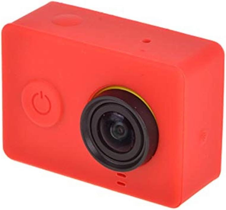 Yi Uyumlu Silikon Kılıf, Kırmızı, Tek Beden