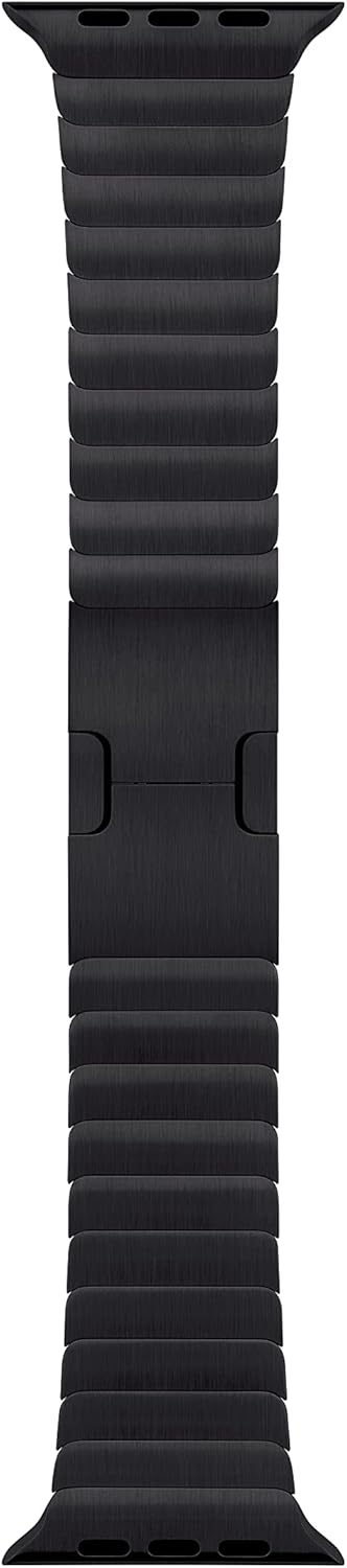 (38 mm) Baklalı Model Uzay Siyahı Bilezik