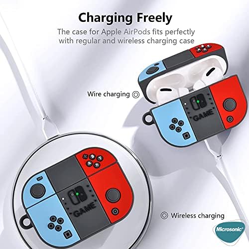 4.Nesil/ANC Kılıf Figürlü Silikon Crtn-Fgr-Drth-Vdr [AirPods 4 ile Uyumlu Kılıf - ]