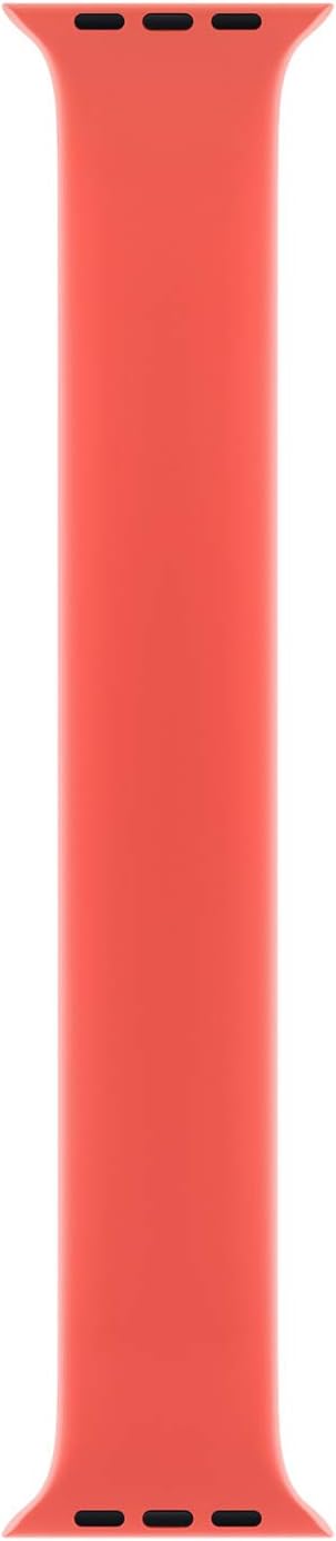 Series 4 44mm için Kordon, (Large Size, 170mm) New Solo İlmik Pembe