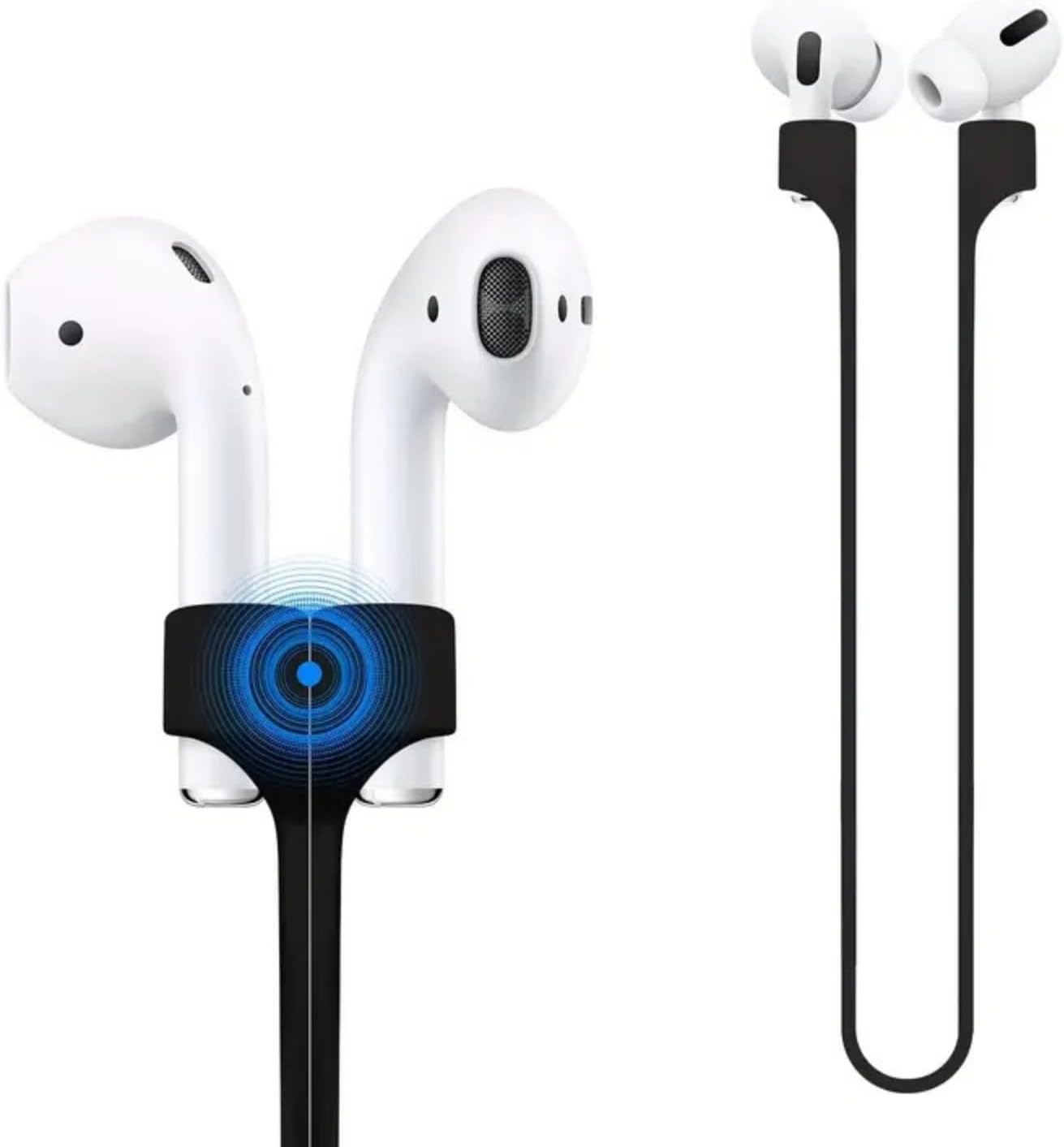 Kablosuz Kulaklık Askısı Siyah Renk