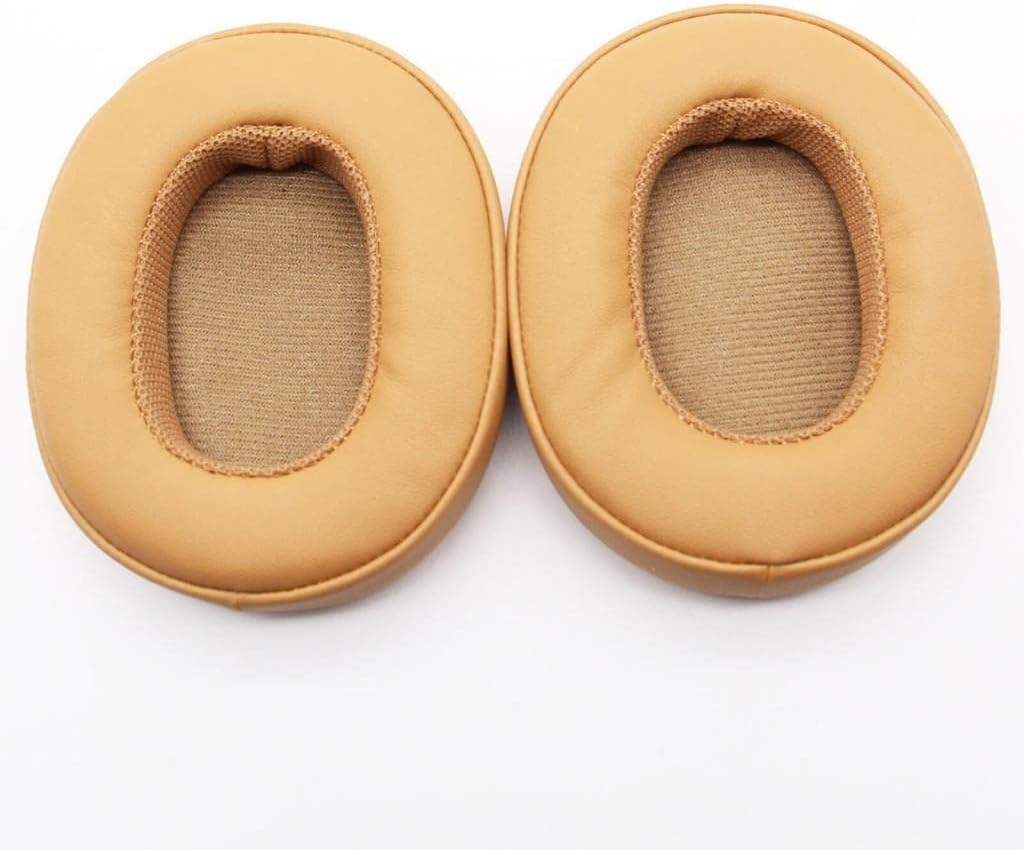 Crusher ile Uyumlu Kulaklık Pedi Yedek Sünger Kulaklık Yastığı Kahverengi
