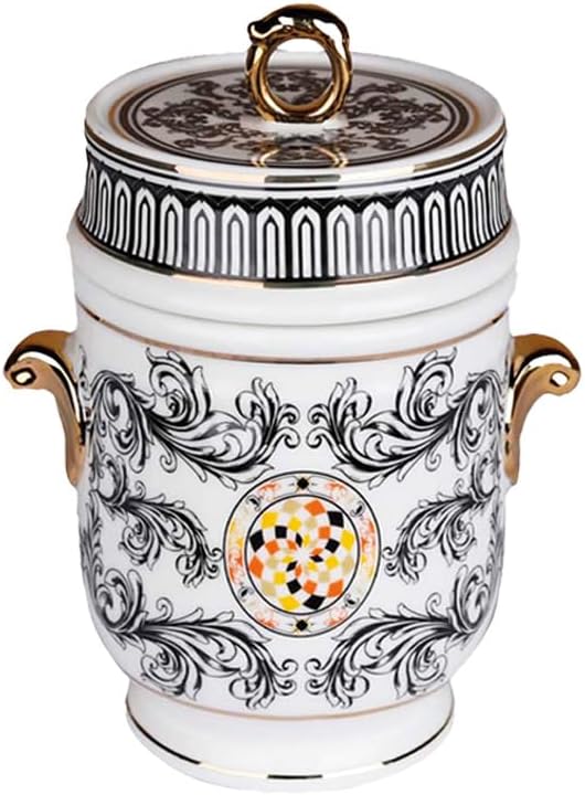 Art Margery Kulplu Kavanoz 22 cm