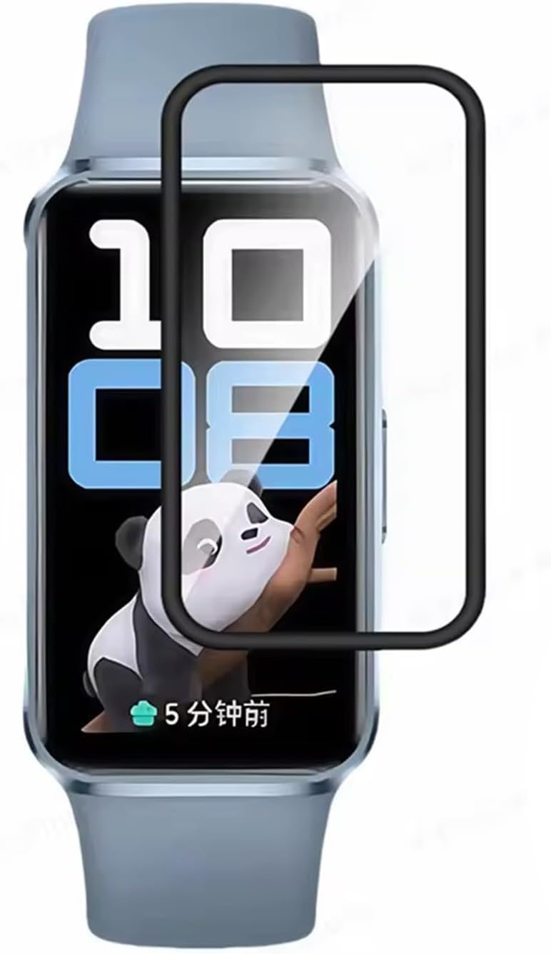 Band 10 İle Uyumlu Tan Kapatan 3D Cam Ekran Koruyucu