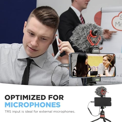 Boya BY-K4 Type-c 3.5mm Ses Çevirici