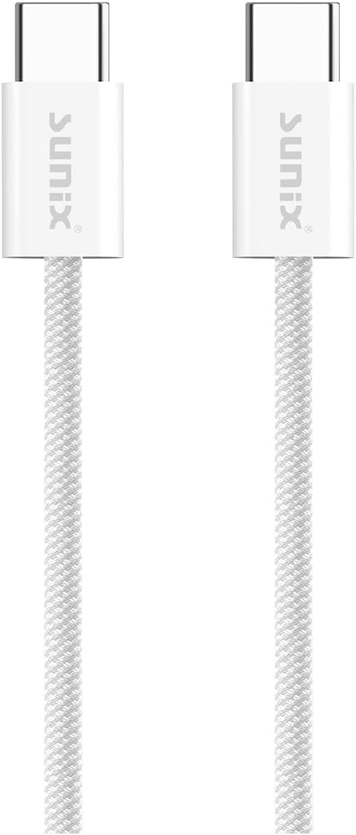 60W Hızlı Şarj USB-C Örgülü Data ve Şarj Kablosu IP10