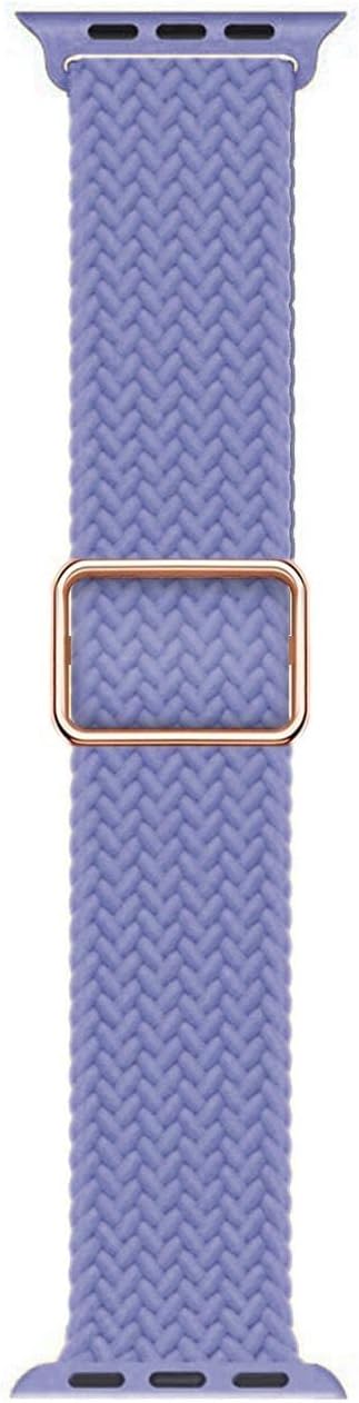 Ultra 2 için Kordon Knitted Fabric Loop Lila