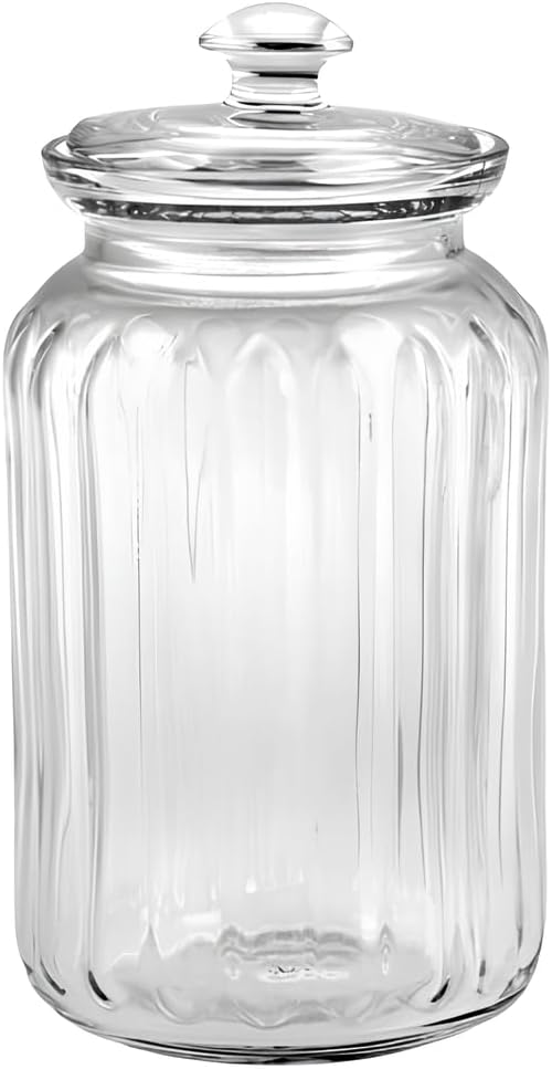 Viva Cam Kapaklı Kavanoz, 1500cc