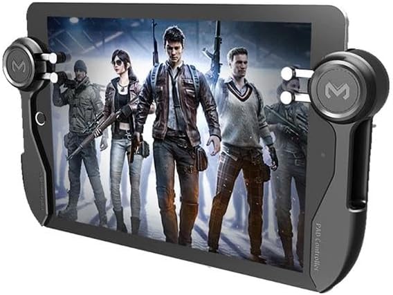 İpad Modelleri İçin PUBG Tetik Seti, PUBG Joystick Oyun Tuşu, Gamepad