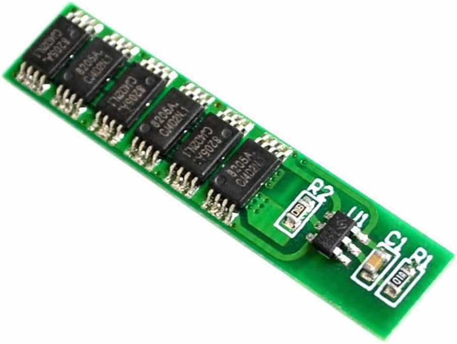 1S 15A 3.7V pil koruma levhası 18650 lityum Li-ion BMS PCM PCB