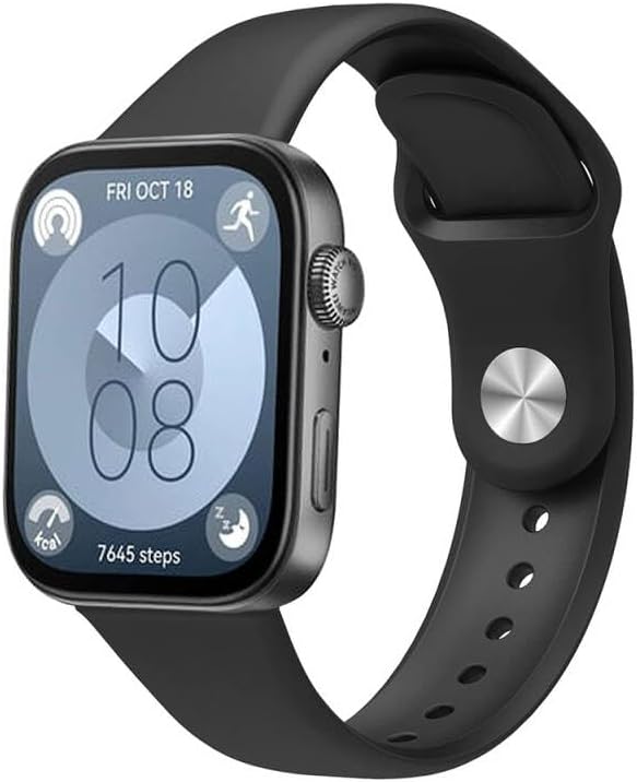 Fit 3 / Fit 4 / Fit 4 Pro ile Uyumlu Silikon Kordon Kayış Esnek Yumuşak Ayarlanabilir