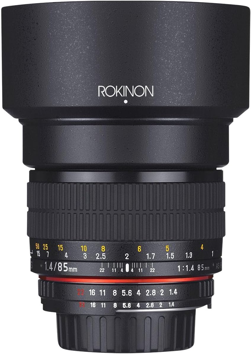 85M-MFT 85mm F1.4 Ultra Geniş Objektif Micro Four-Thirds Mount Sabit Lens için / Micro 4/3 Kameralar için