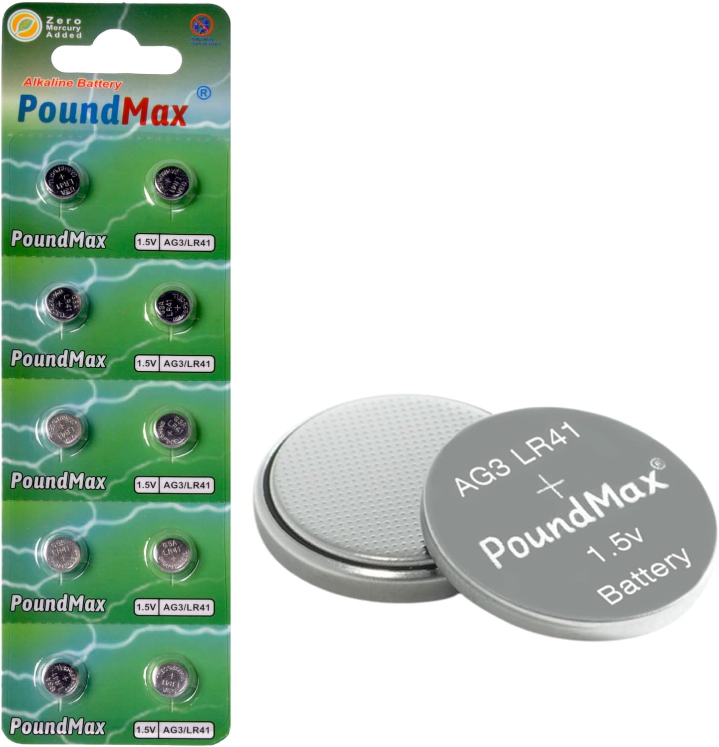 10 Adet AG3 LR41 LR736 / L736 / G3 / G3A / 3GA / 192 / 192 / V3GA / RW87 1.5V Alkalin Düğme Piller Küçük Elektronik Ev Aletleri, Araba Anahtarları, ölçüm cihazları ve hesap makineleri