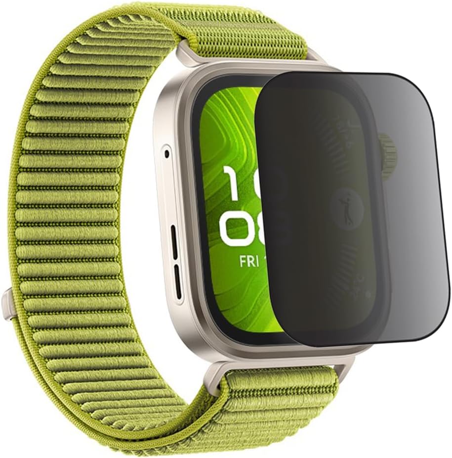 Fit 4 PRO için IPG Privacy Gizlilik (Anti-Spy) Ekran Koruyucu (2 Adet), Mat, Parmak İzi Bırakmaz, Yandan Görünmeyi Engeller