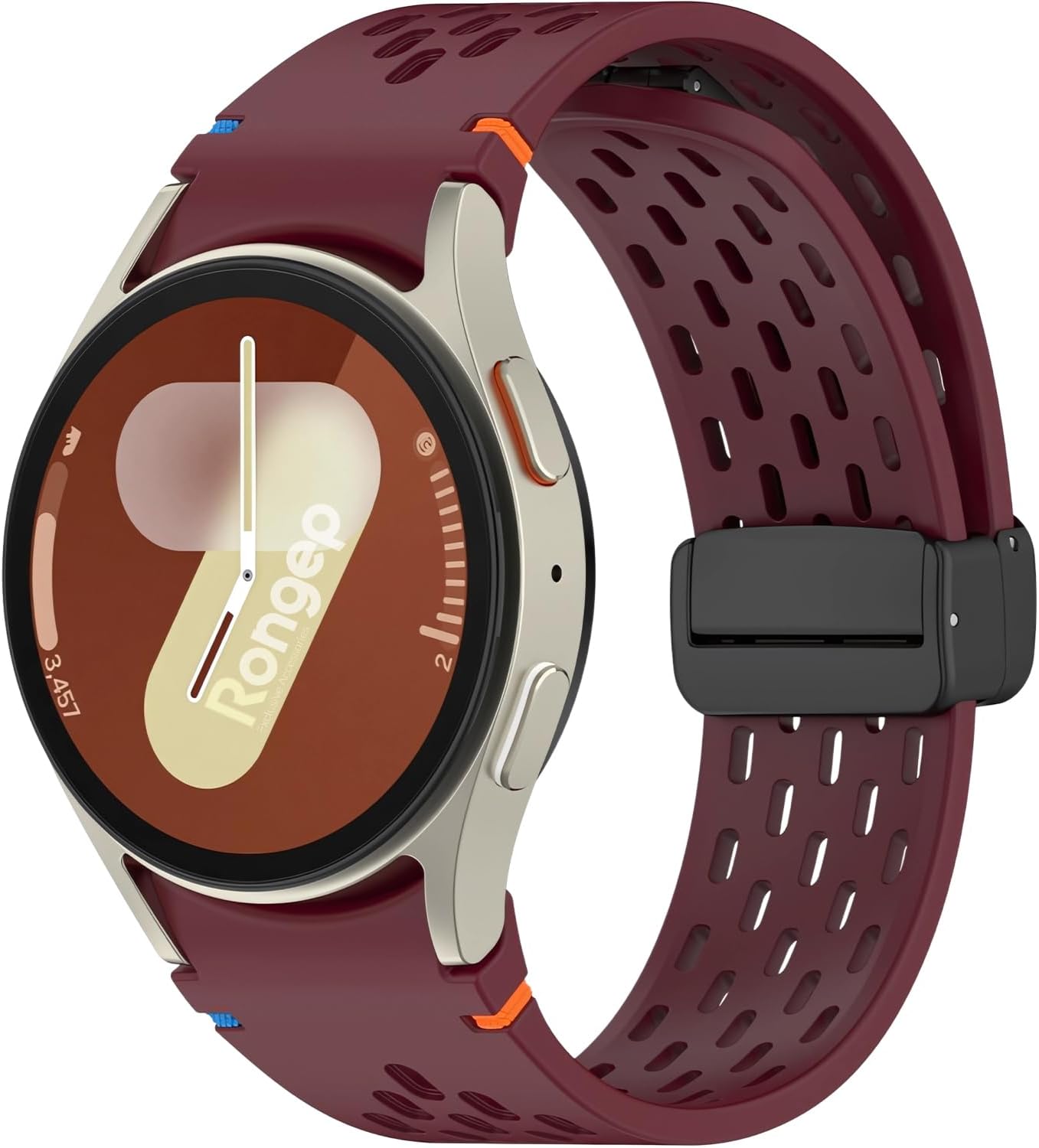 Yumuşak Dokulu Air Loop 20mm Kordon ile Uyumlu Galaxy 7/6/5/4 Serisi için Galaxy 7 Kordon (40mm/44mm) 6/4 (47/43/42mm) 5 Pro Uyumlu