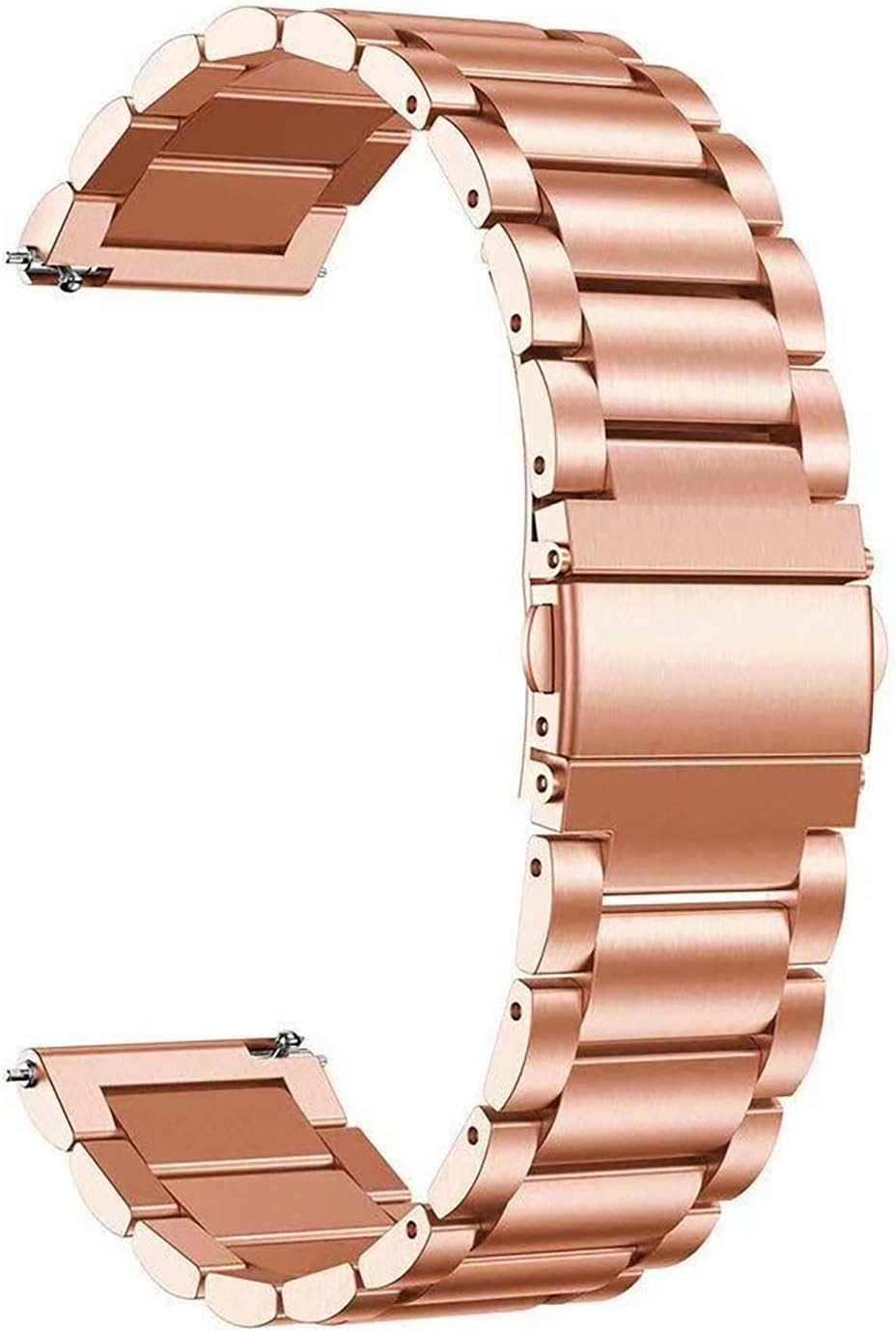 Vivoactive 5 Metal Stainless Steel Kordon (Vivoactive 5 ile Uyumlu Kordon, Akıllı Saat Kayışı)