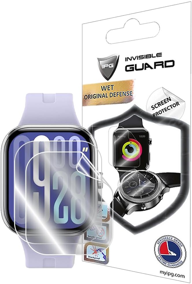 5 ile uyumlu IPG HydroGel Ekran Koruyucu (2 Adet)