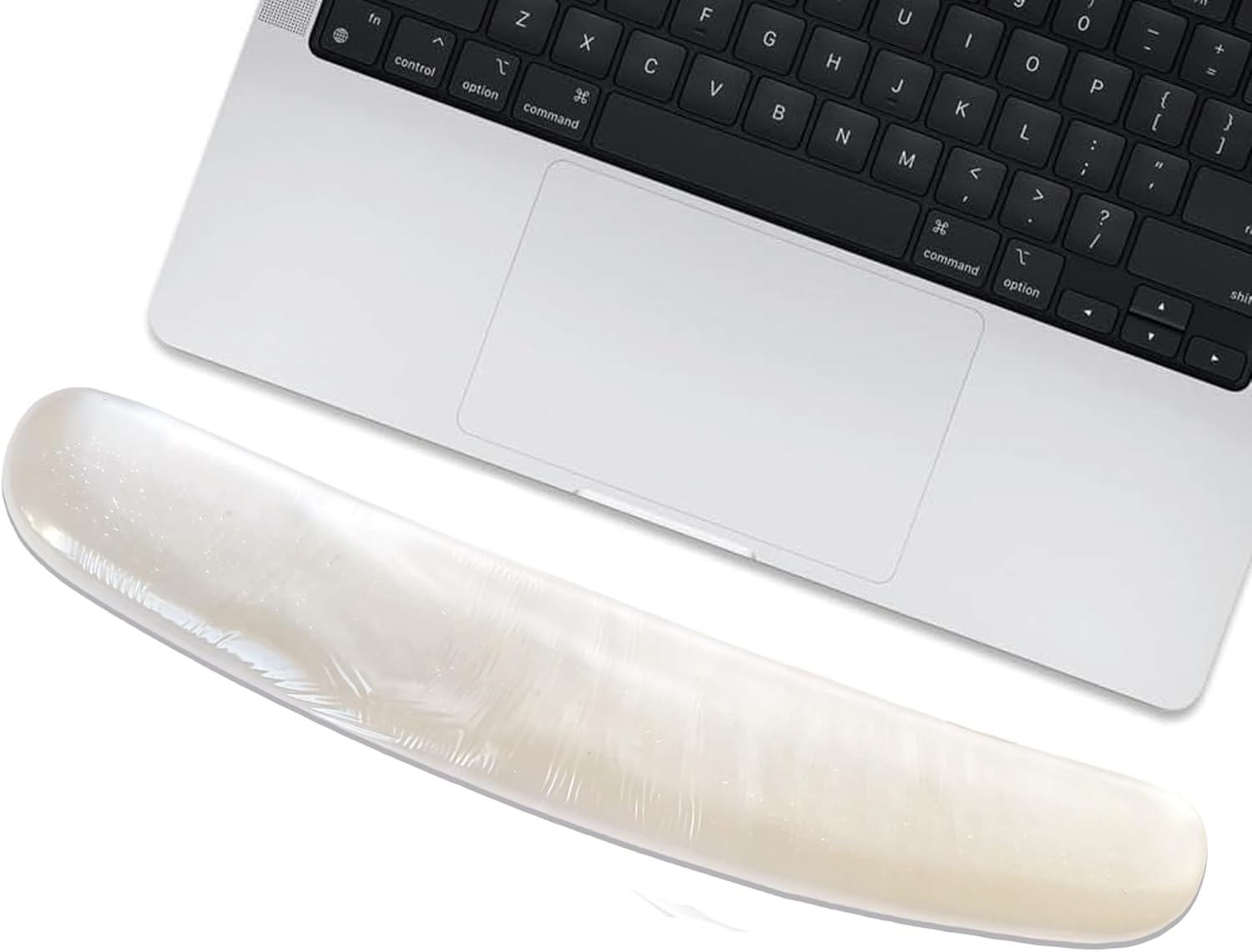 - Jel Mouse Ve Klavye Bilek Destek Pedi | Yumuşak, Ergonomik, El Bileği Dinlendirme Pedi (Klavye Bilek Desteği, Şeffaf)