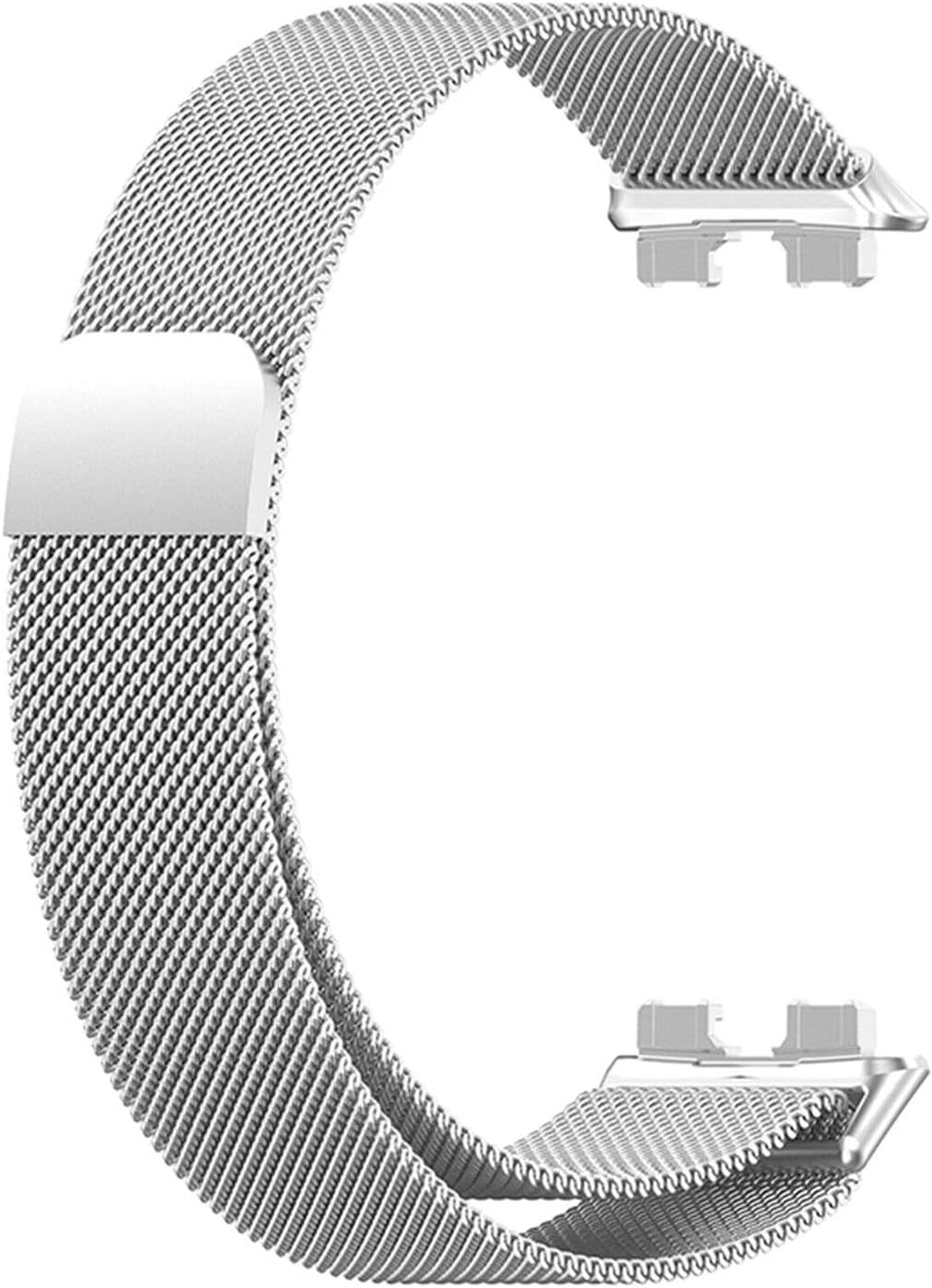 Band 8 Milanese Loop Kordon (Band 8 ile Uyumlu Kordon, Akıllı Saat Kayışı)