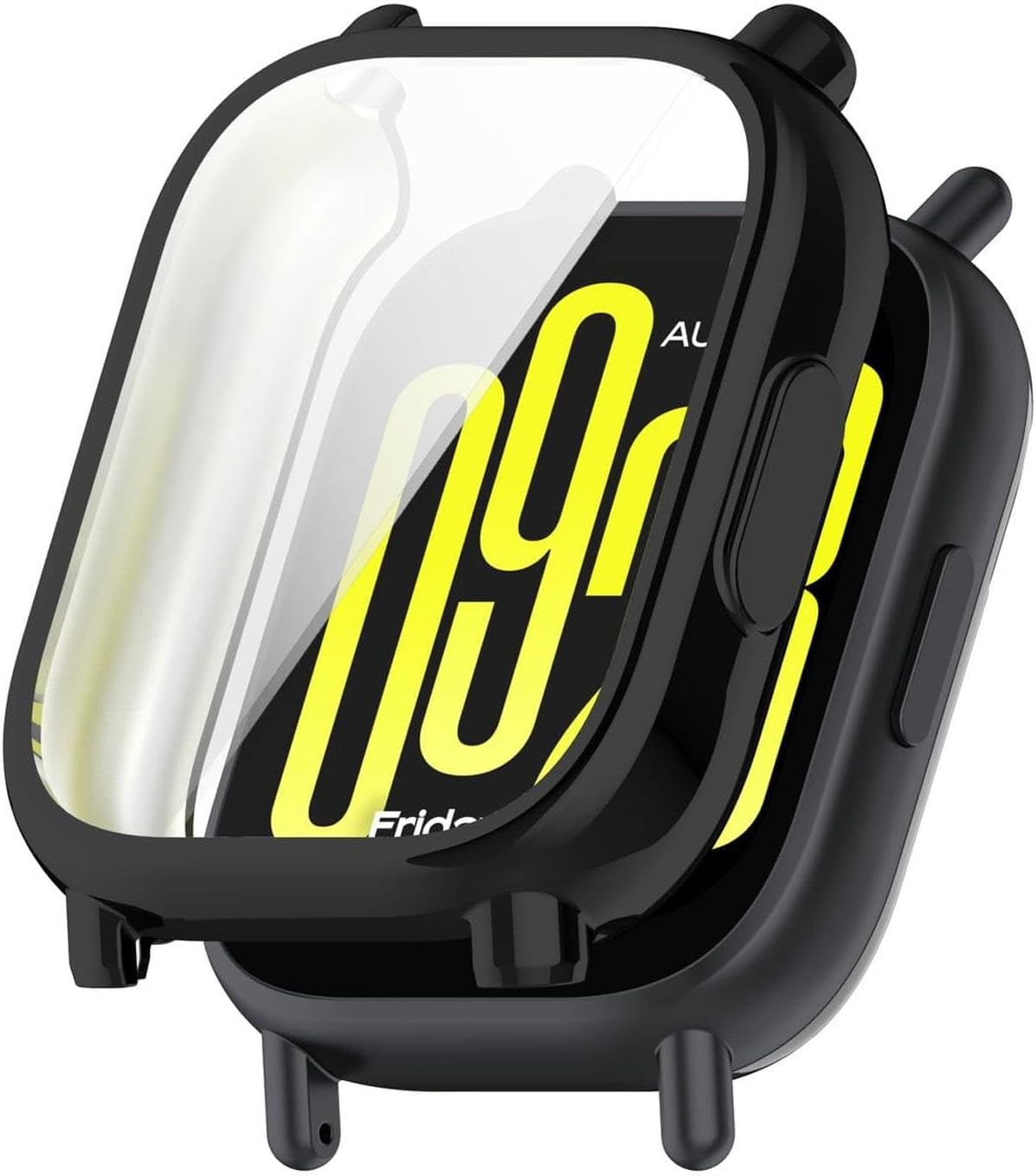 5 Lite Kılıf 360 Full Round Soft Silicone Siyah [ 5 Lite ile Uyumlu Kılıf - Siyah]