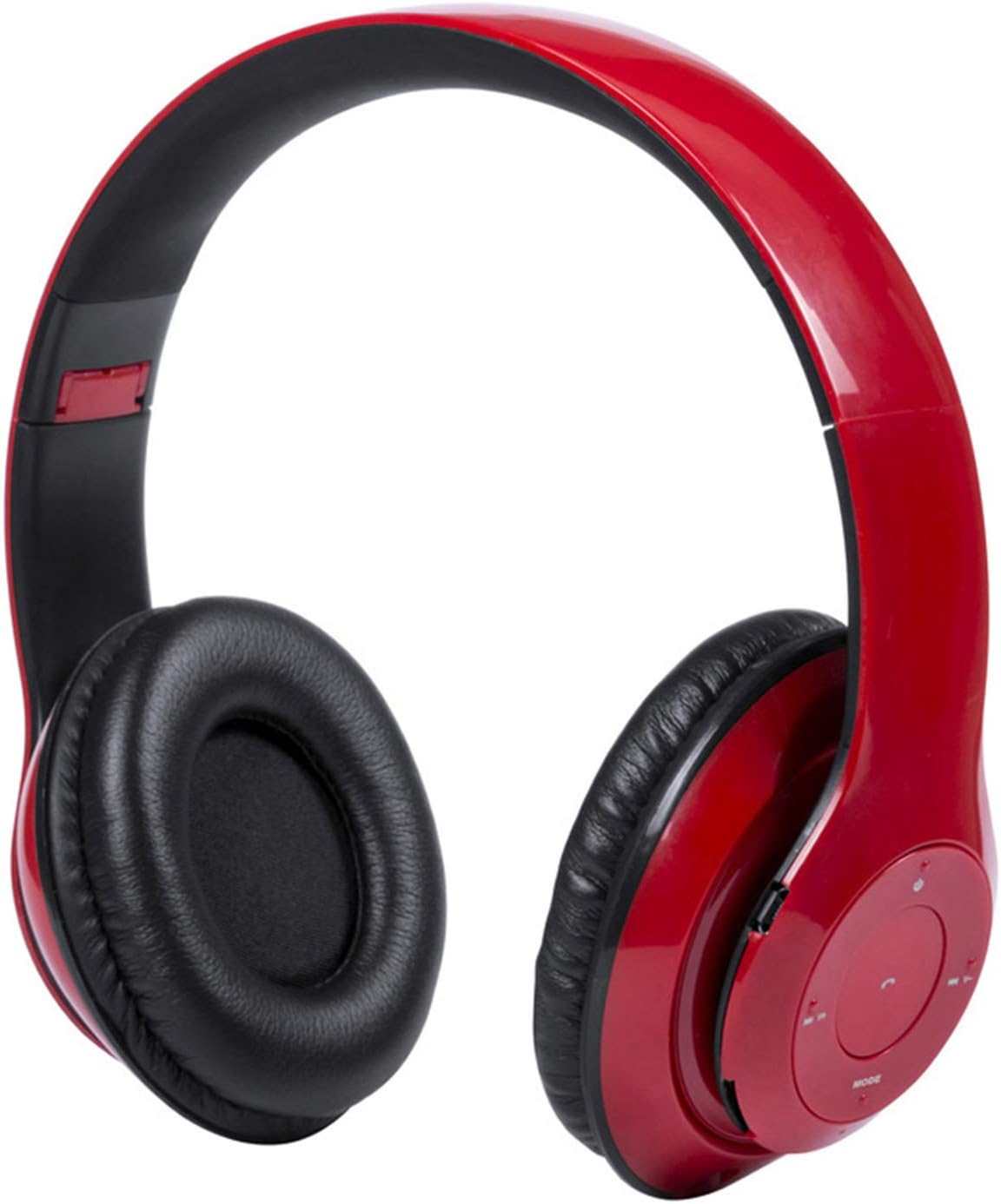 5531 Hd Kalitesinde Harici Gürültüye Karşı Yalıtımlı Telefon Kulaklığı, Kırmızı