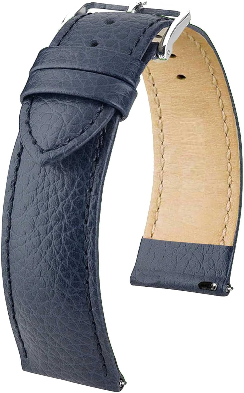 18mm-20mm-22mm-24mm Saat Uyumlu Rolax Desenli Model Deri Saat Kordonu Kayışı