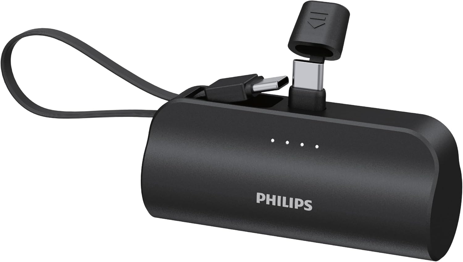 5.000 mAh USB-C Dahili Kablolu Hızlı Şarj Powerbank