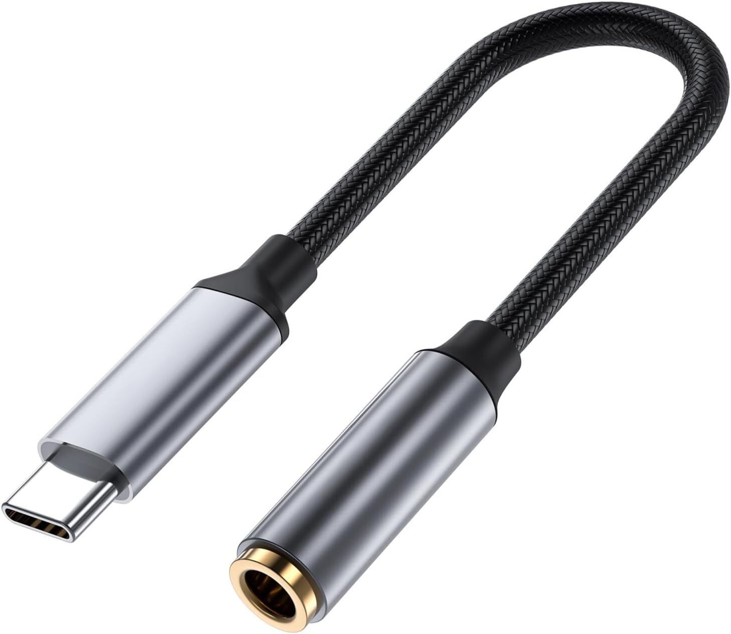 Type-C to 3.5mm Kulaklık Dönüştürücü Çevirici Adaptör