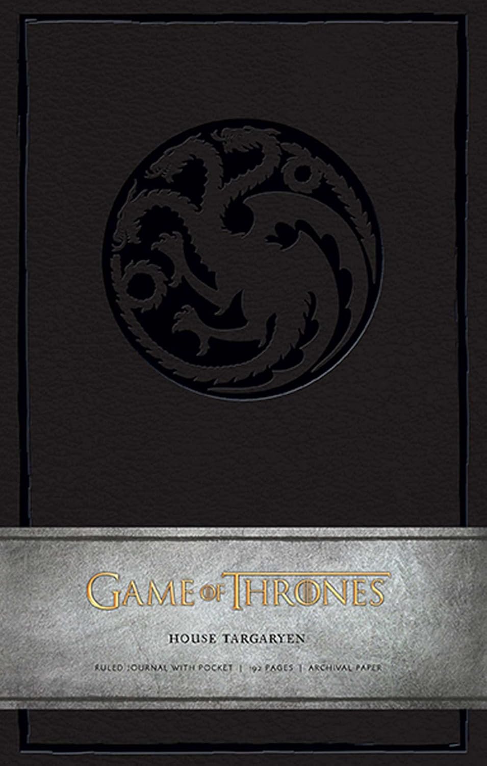 Game of Thrones: Targaryen Ruled Journal