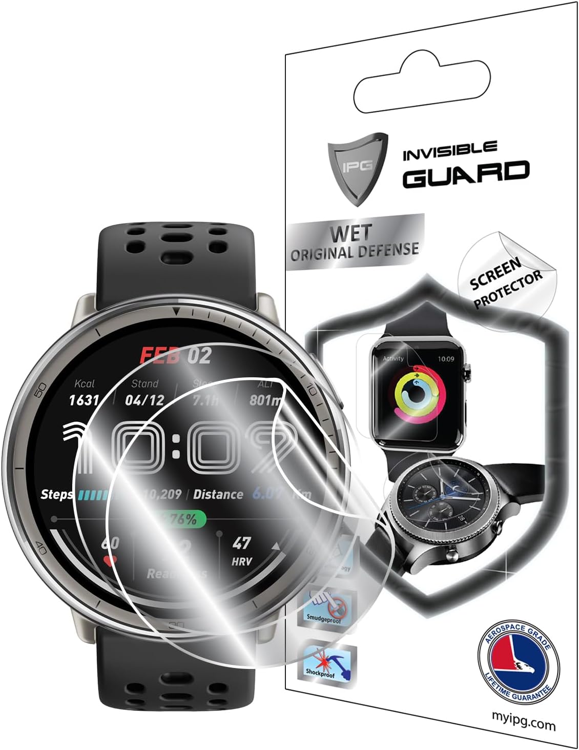 2 ile uyumlu IPG HydroGel Ekran Koruyucu (2 Adet)