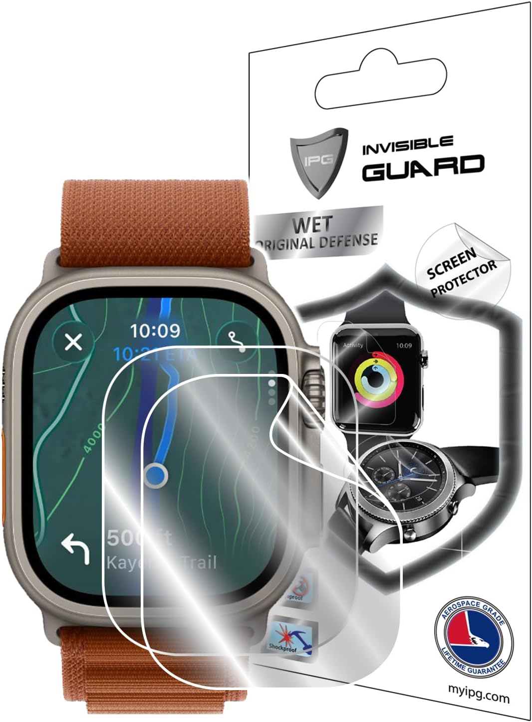 Ultra 3 ile uyumlu IPG HydroGel Ekran Koruyucu (2 Adet)