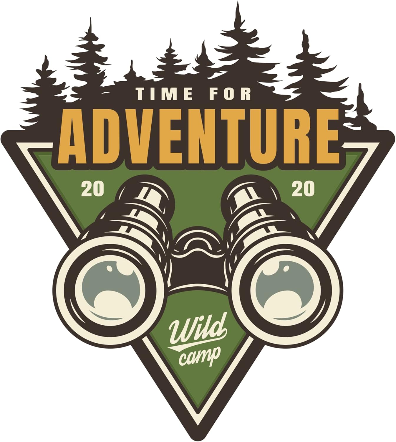 Aksesuar Adventure Camping Dürbün Av Hunting Off Road 10 x 9 cm