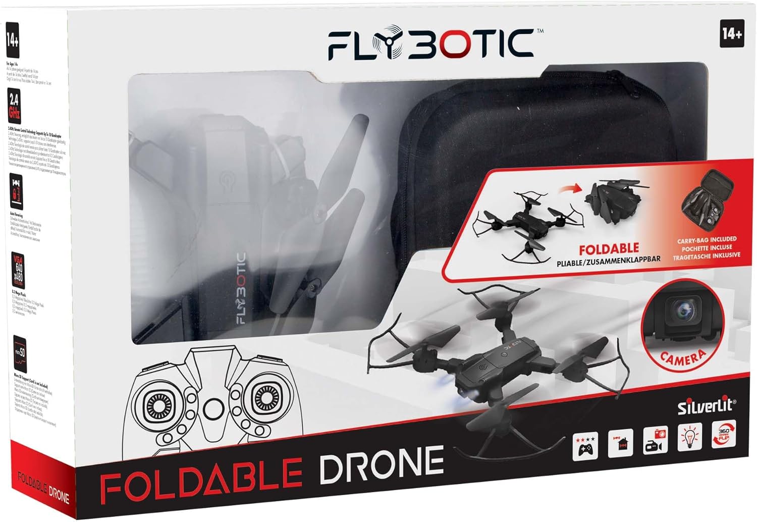 Foldable Drone