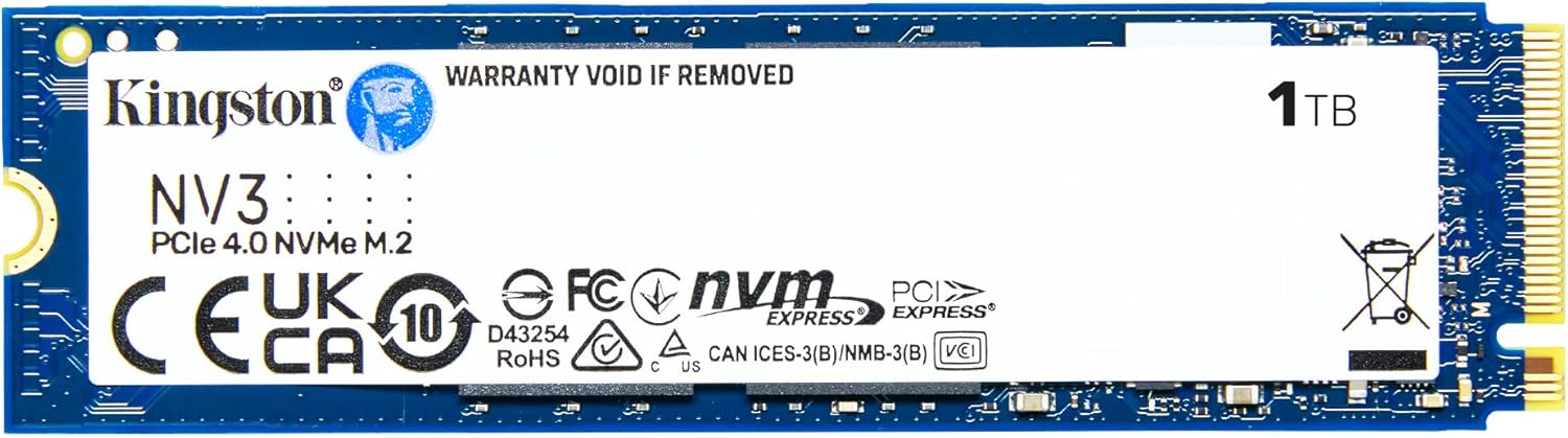 NV3 1TB PCI- 4.0 M.2 6000/4000 Mb/s SSD Bellek SNV3S/1000G