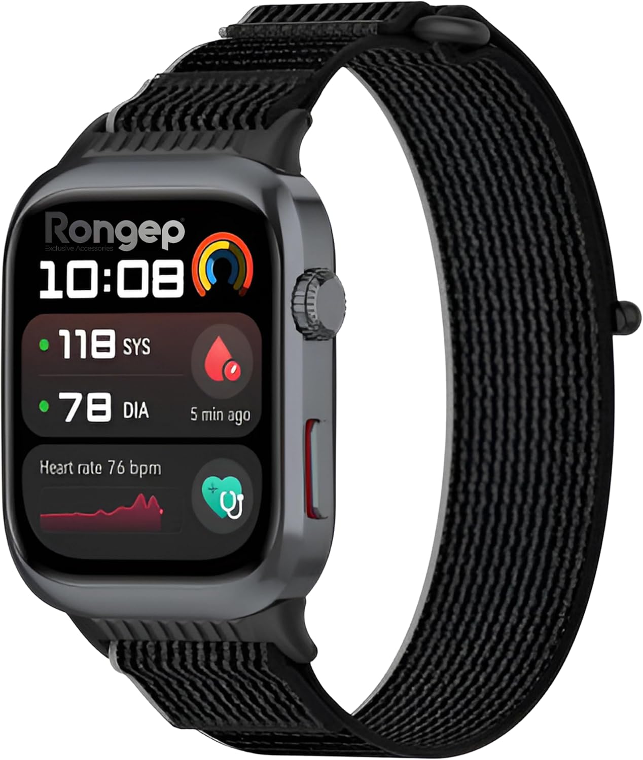 D2 ile Uyumlu Hook Loop Kumaş Kordon Terletmeyen Nefes Alabilen Hafif Yapı Cildi Tahriş Etmeyen Cırt Cırt Tasarımlı Deformasyona Dayanıklı Rahat Kumaş Kayış