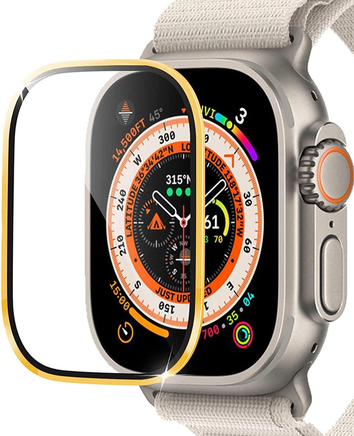 Ultra 2 Tam Kaplayan Cam Ekran Koruyucu V2