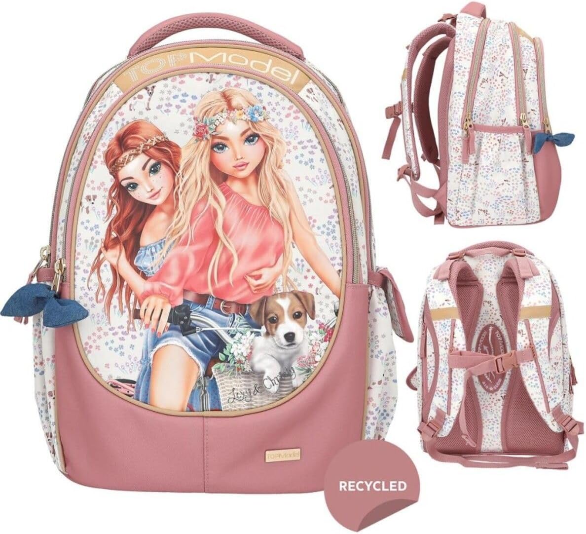 Top Model Topmodel Okul Sırt Çantası Velo Fleur