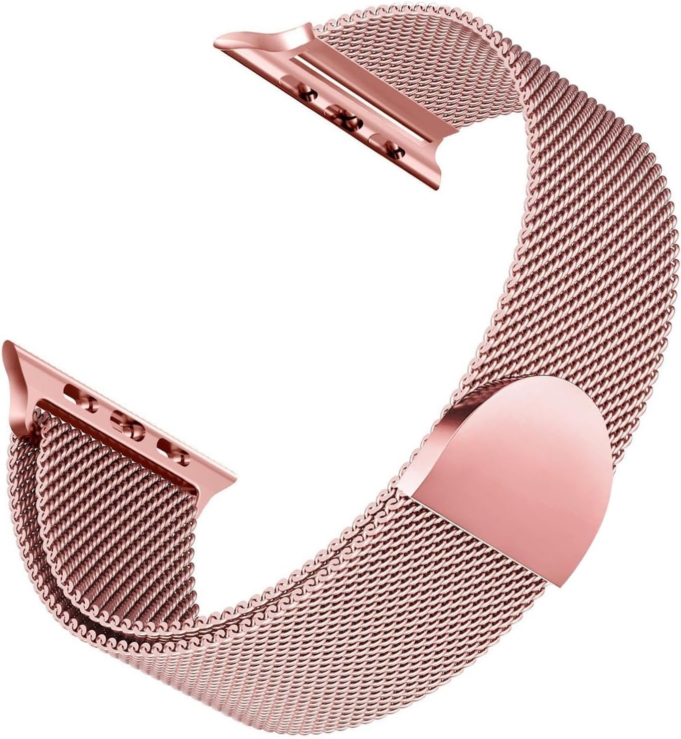 Series 9 41mm Kordon Knitted Fabric Loop (Series 9 41mm ile Uyumlu Kordon, Akıllı Saat Kayışı)