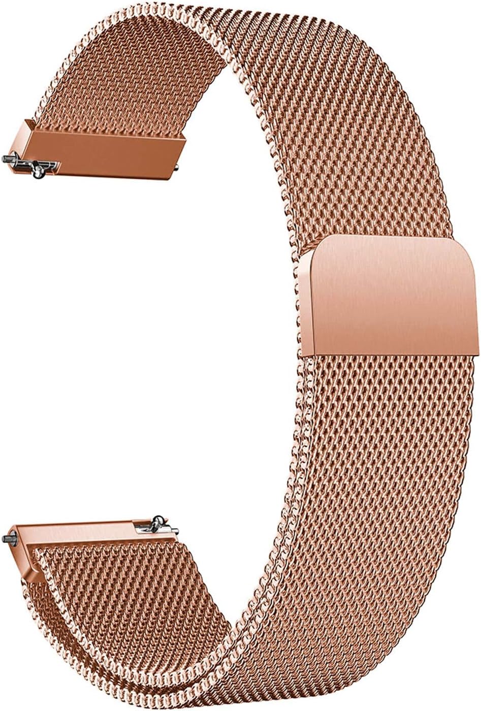4 Pro Milanese Loop Kordon (4 Pro ile Uyumlu Kordon, Akıllı Saat Kayışı)