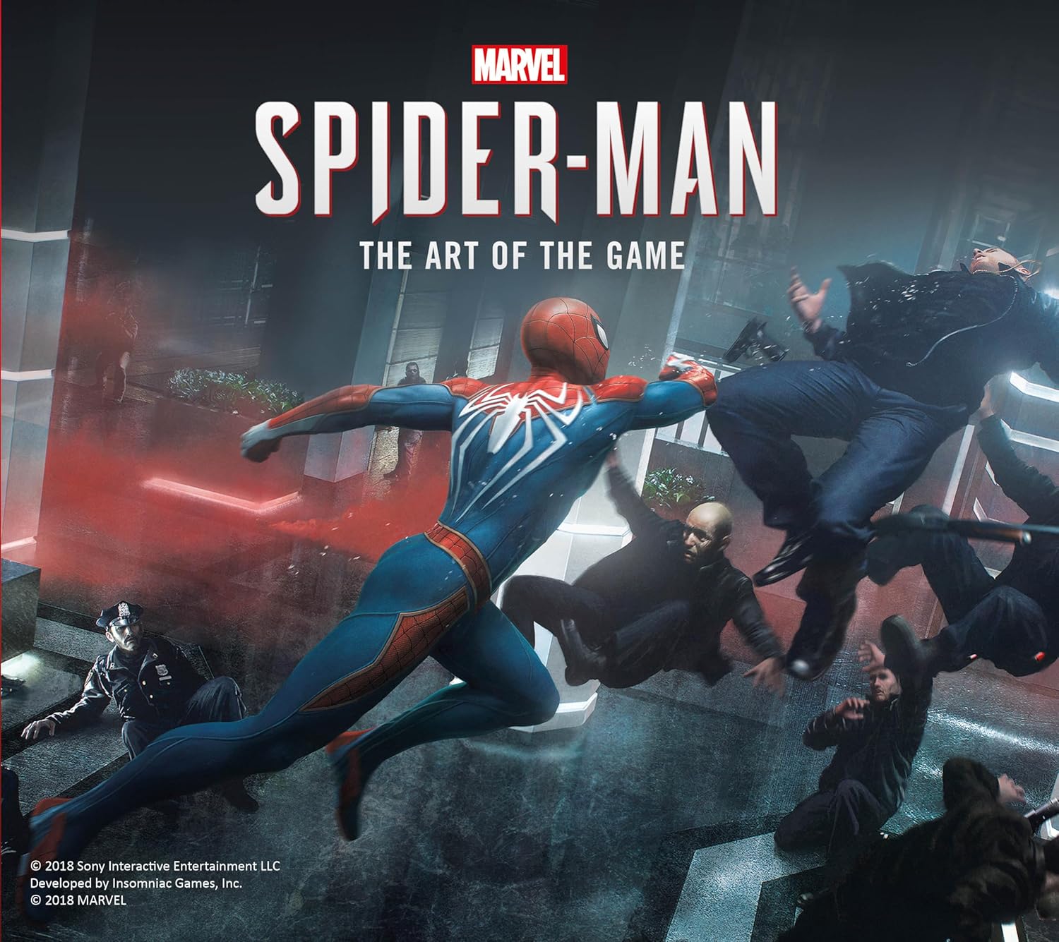 's Spider-Man: The Art of the Game