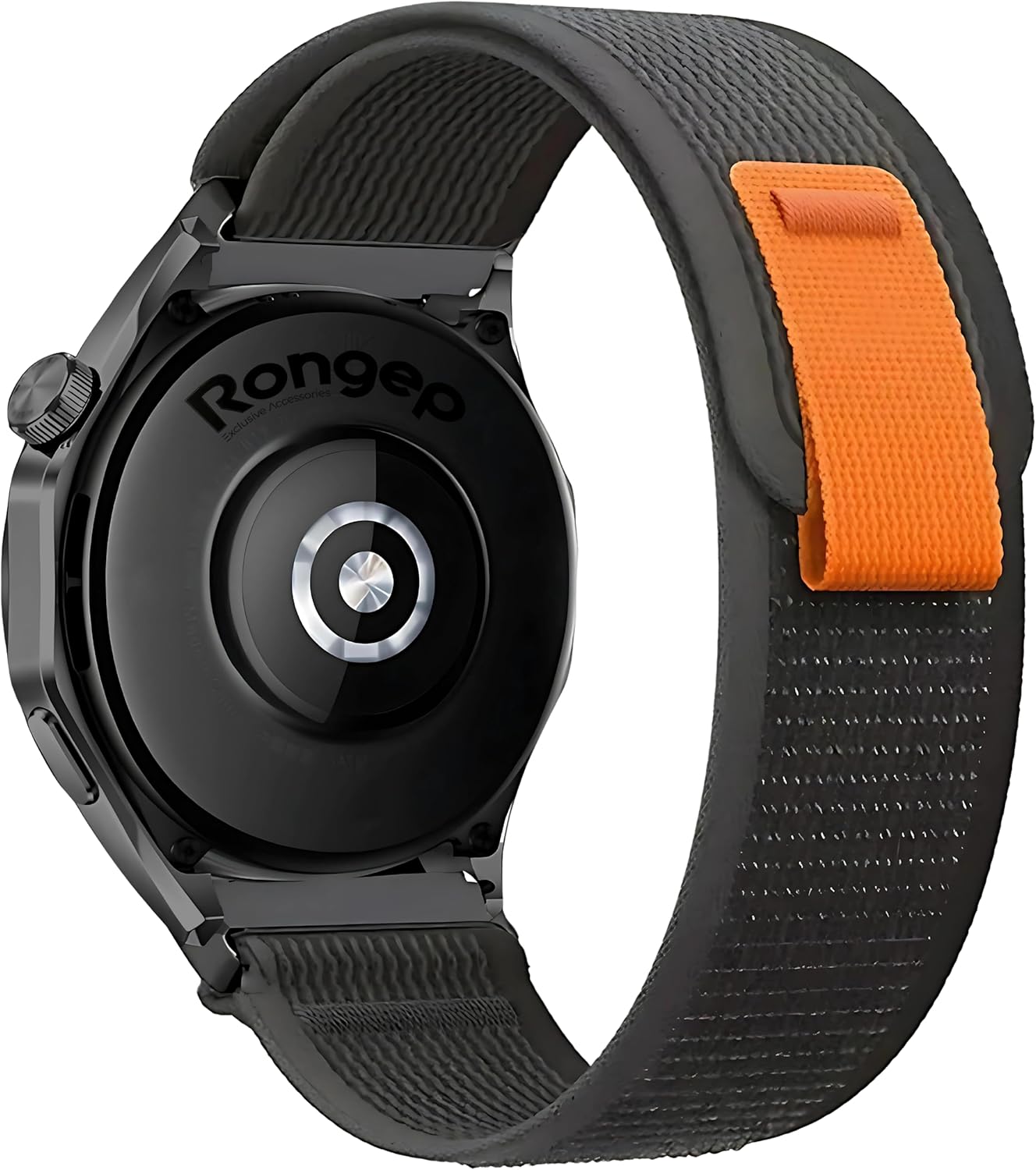 Trl Loop 22mm Kumaş Kordon ile Uyumlu GT5/GT5 Pro/GT4/ 4 Pro/GT3/GT3 Pro/GT2/GT2 Pro 46mm İçin Terletme Yapmayan Nefes Alabilen Konforlu Spor Tasarımlı Kayış