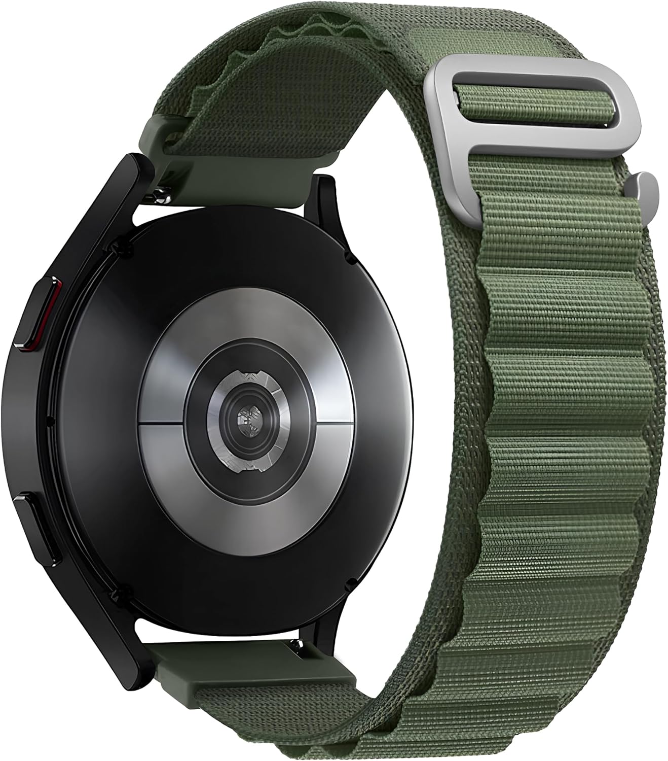 22mm ile Uyumlu Saatler için Loop 46mm Yumuşak Kumaş Kordon (GT5 Pro/GT5/GT4/ 4 Pro/GT3/GT3 Pro/GT2/GT2 Pro) Galaxy (Gear S3/ 46mm)