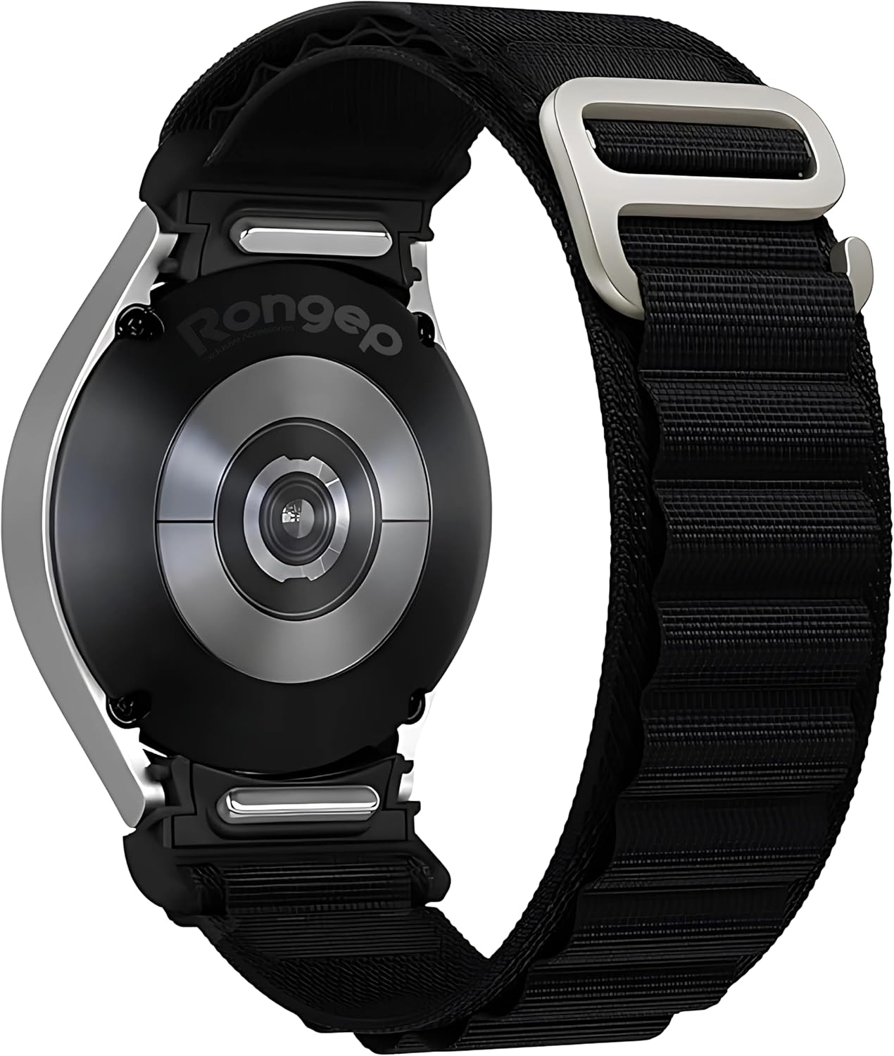 Yeni Nesil Bağlantı Loop 20mm Kordon ile Uyumlu Galaxy 7/6/5/4 Serisi için Galaxy 7 Kordon (40mm/44mm) 6/4 (47/43/42mm) 5 Pro Uyumlu