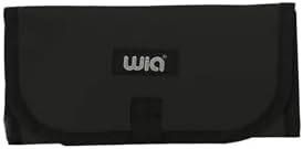 Wia 25 Bölmeli Sanatsal Fırça Çantası Siyah