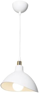 AG LightDesign Beyaz Sarkıt Avize Yatak Odası Salon Mutfak Koridor Lamba 22 AGnm44