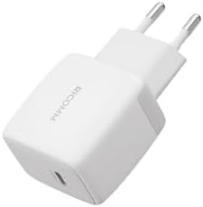 20W GaN USB-C Şarj Aleti QC4.0 PD, iPad,, Uyumlu Hızlı Şarj Cihazı + 2 Metre Type-C 60W Şarj Kablosu