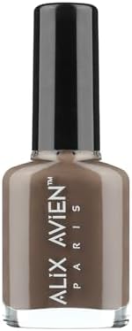 ALIX AVIEN Kahverengi Oje 91 - Yüksek Pigmentli Uzun Süreli Kalıcılık Hızlı Kuruma - Nail Lacquer 91