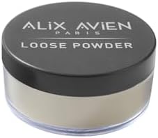 ALIX AVIEN İpeksi Toz Pudra - Sabitleyici Etki Mat Bitiş - Loose Powder 02 Nude Ivory