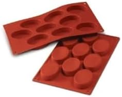 226- Pasta Store Silikon Sabun Kalıbı, Kahverengi