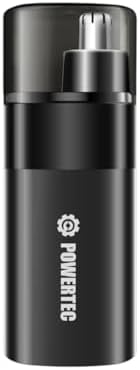 Powertec TR-504 Profesyonel Şarjlı Burun & Kulak Kılı Tıraş Makinesi (9600 RPM)